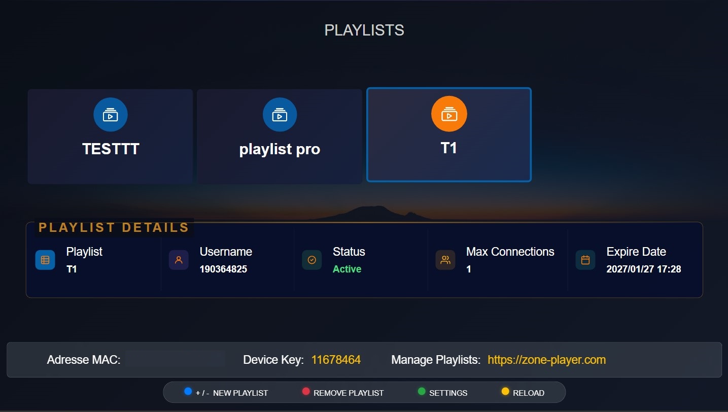 Zappr Player